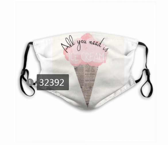 2020 125 Dust mask with filter